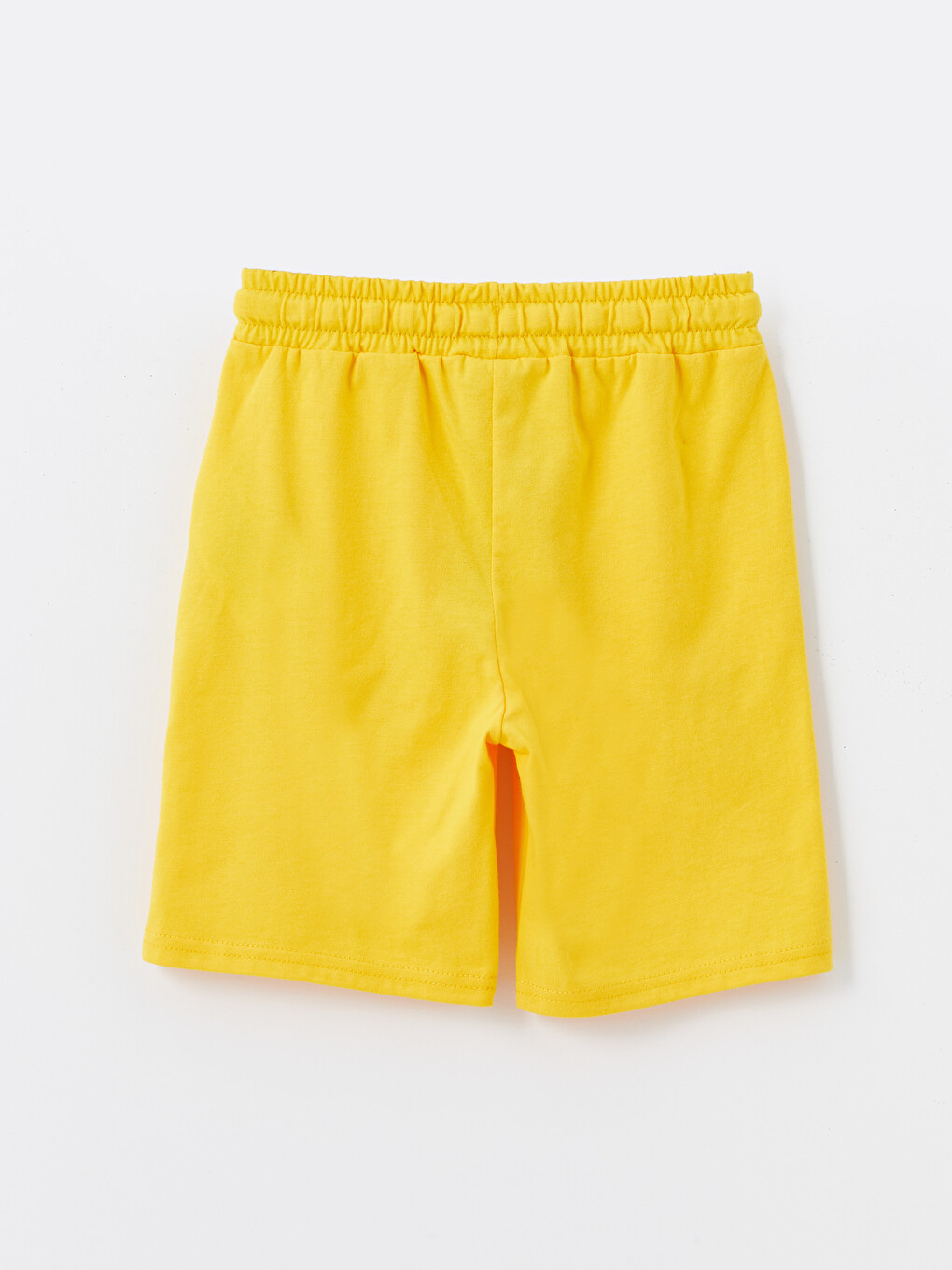 Elastic Waist Basic Boys' Shorts-3