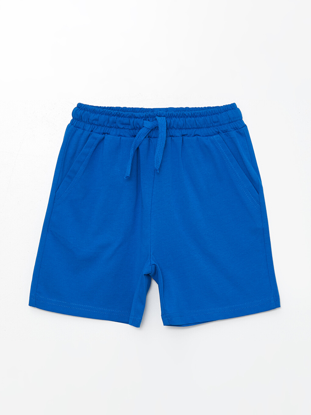 Elastic Waist Basic Boys' Shorts