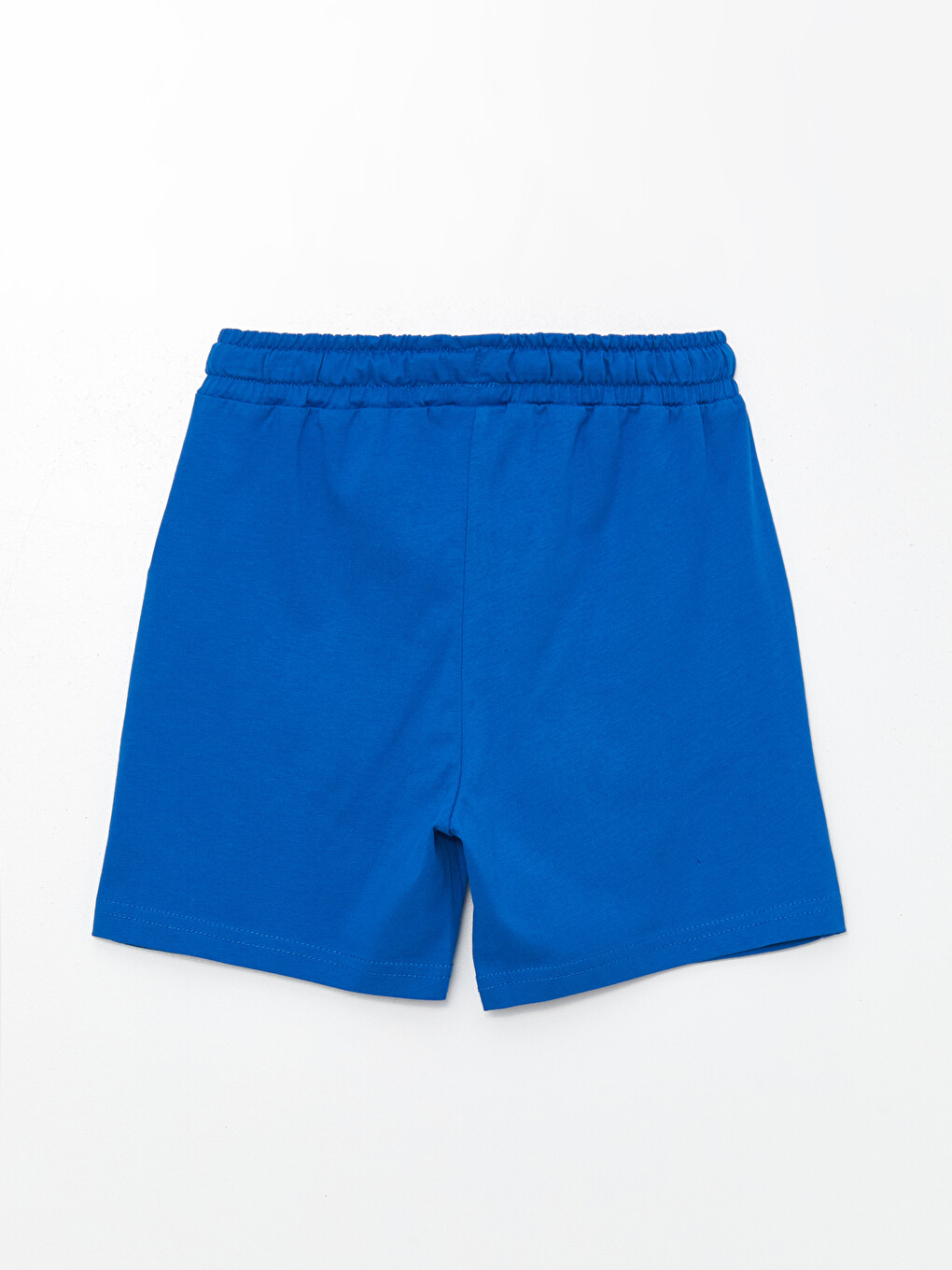 Elastic Waist Basic Boys' Shorts-1