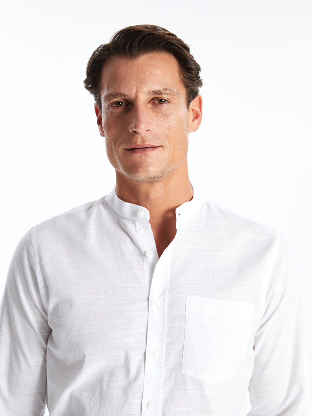 LCWAIKIKI Classic Regular Fit Long Sleeve Men's Shirt -S33975Z8-Q6K