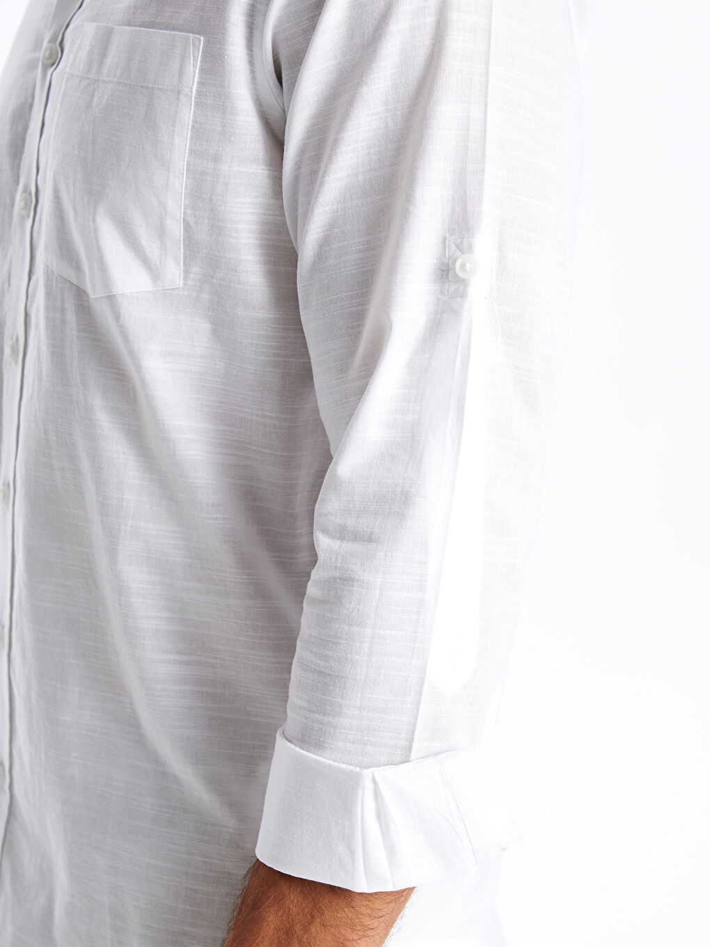 LCWAIKIKI Classic Regular Fit Long Sleeve Men's Shirt -S33975Z8-Q6K