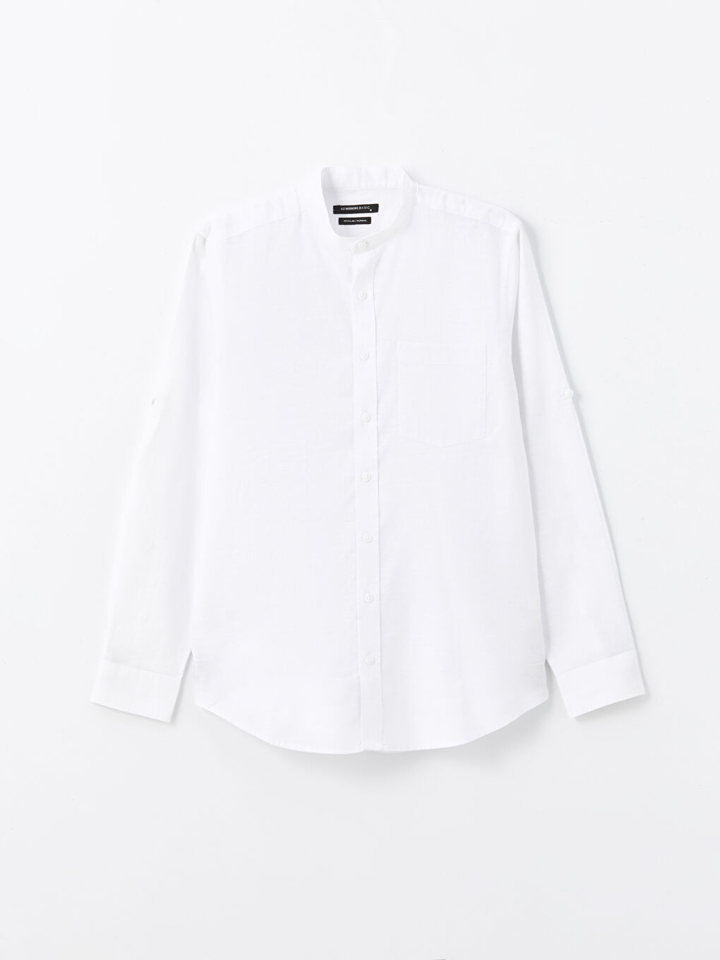 LCWAIKIKI Classic Regular Fit Long Sleeve Men's Shirt -S33975Z8-Q6K