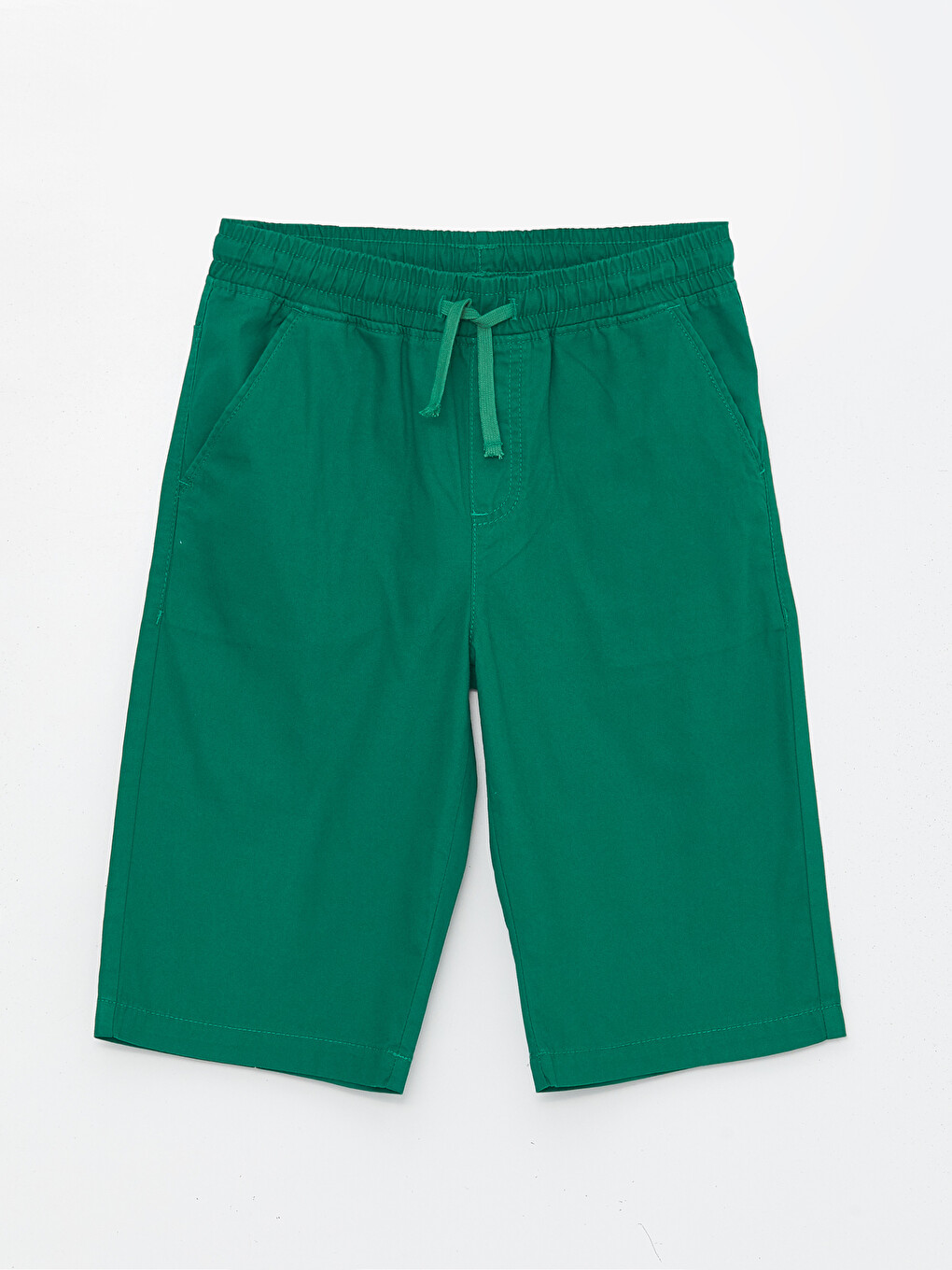 Elastic Waist Basic Boys' Roller Shorts