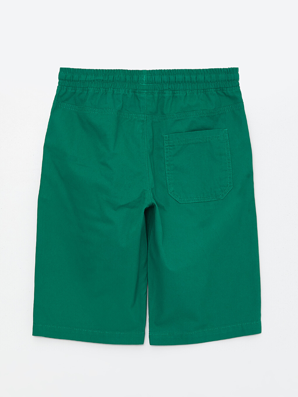 Elastic Waist Basic Boys' Roller Shorts-1