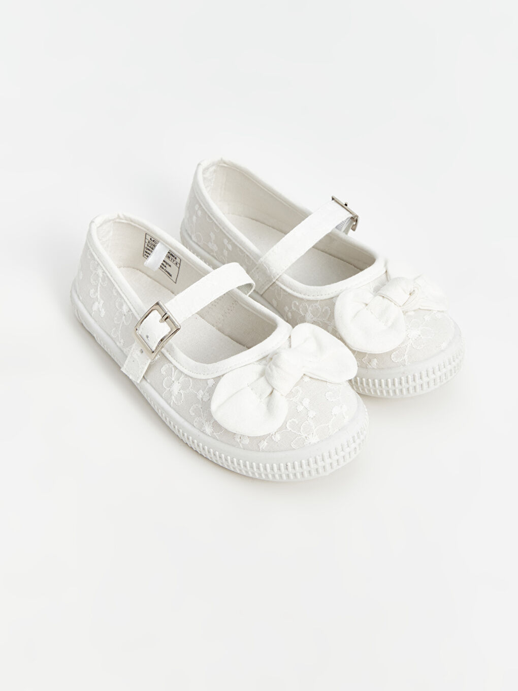 Balerini de Fată cu Detaliu Fundă