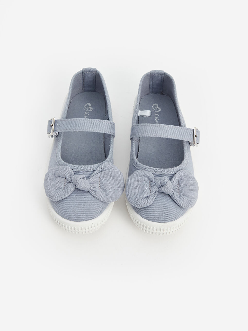 LCW STEPS Chaussure Plate pour Fille avec Détail Nœud -S35664Z4-SX2