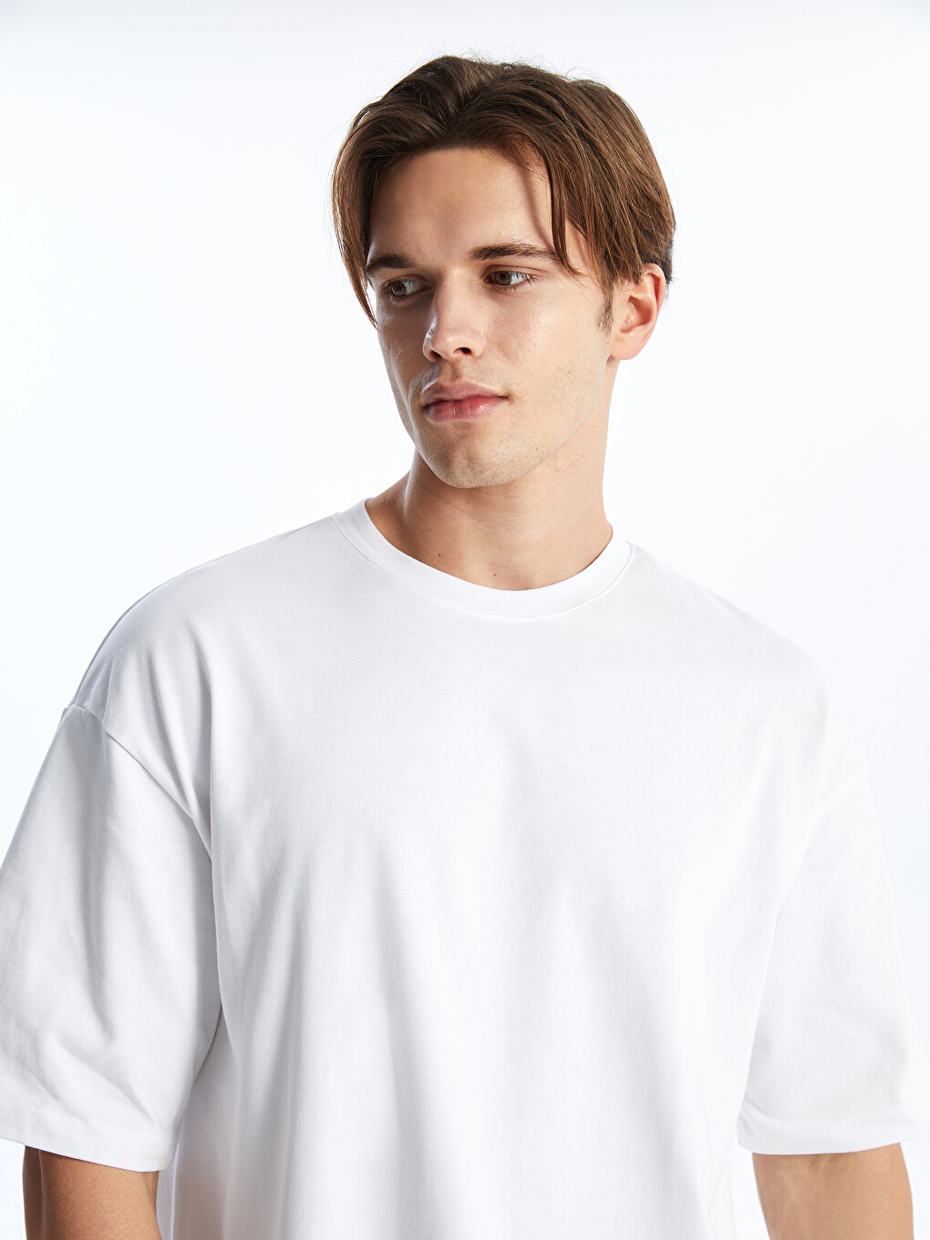 Crew Neck Jersey Men's T-shirt-2