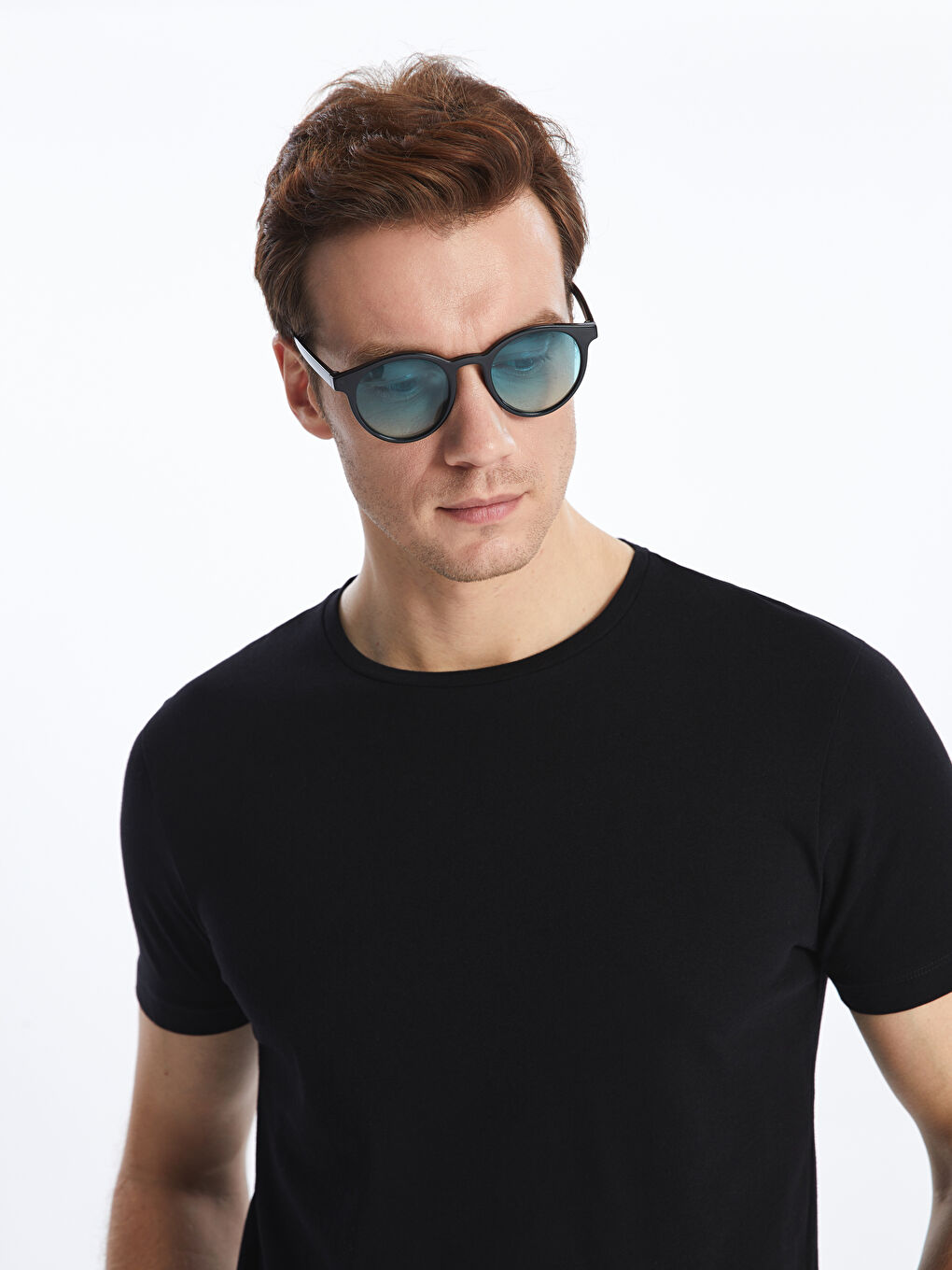 Crew Neck Jersey Men's T-Shirt-2