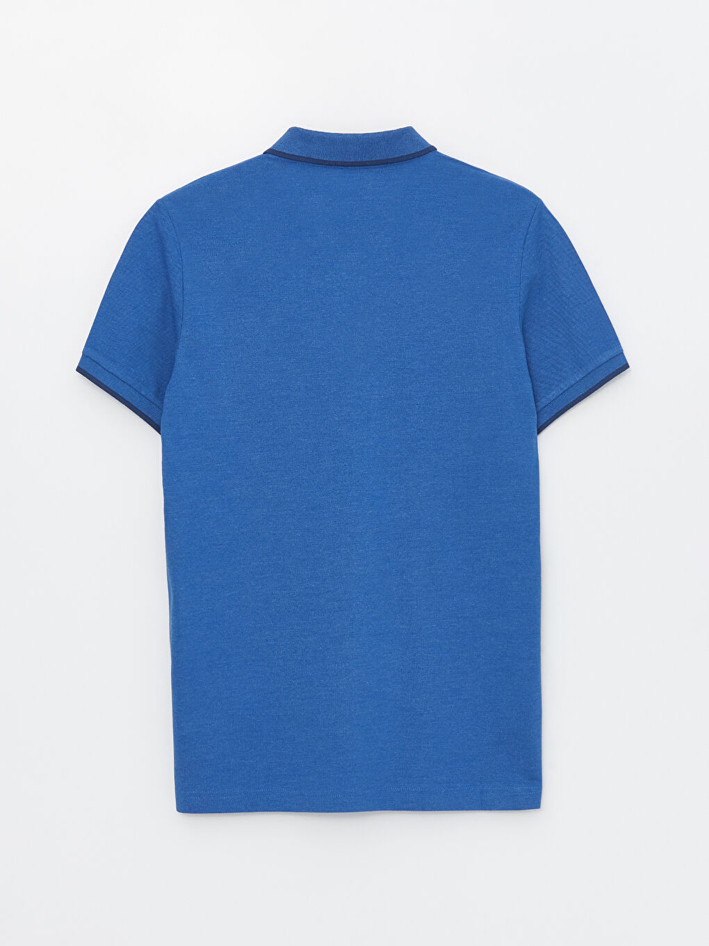 Polo Neck Short Sleeve Pique Men's T-Shirt-6