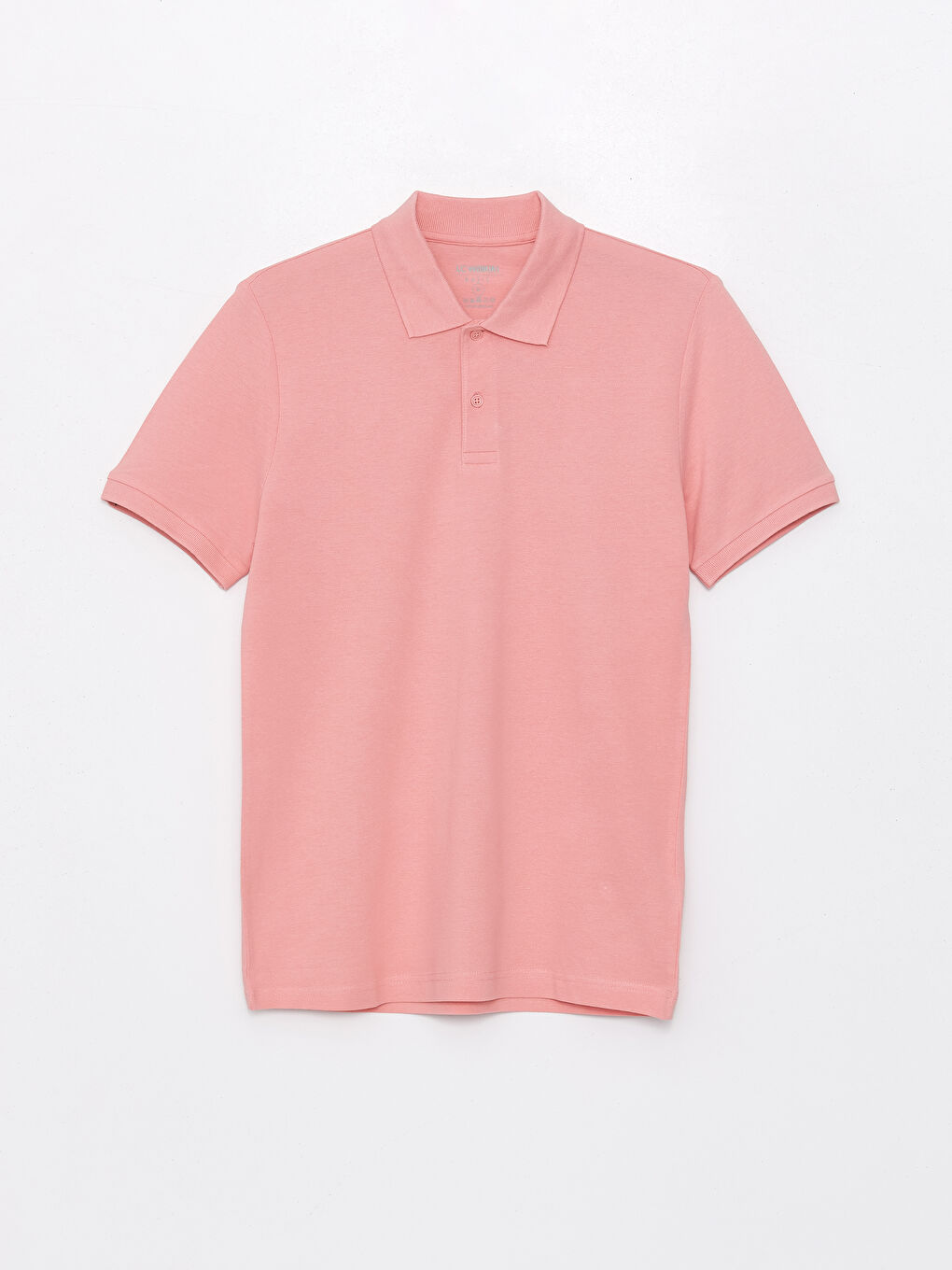 Polo Yaka Kısa Kollu Pike Erkek Tişört-5