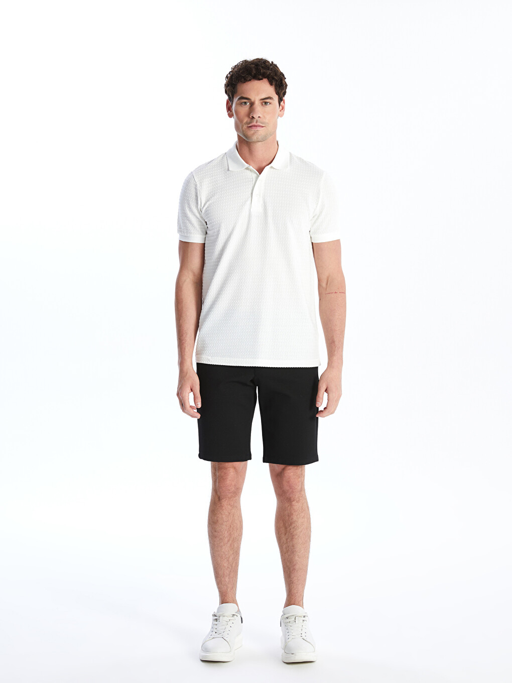 Shorts Pour Hommes Coupe Standard-1