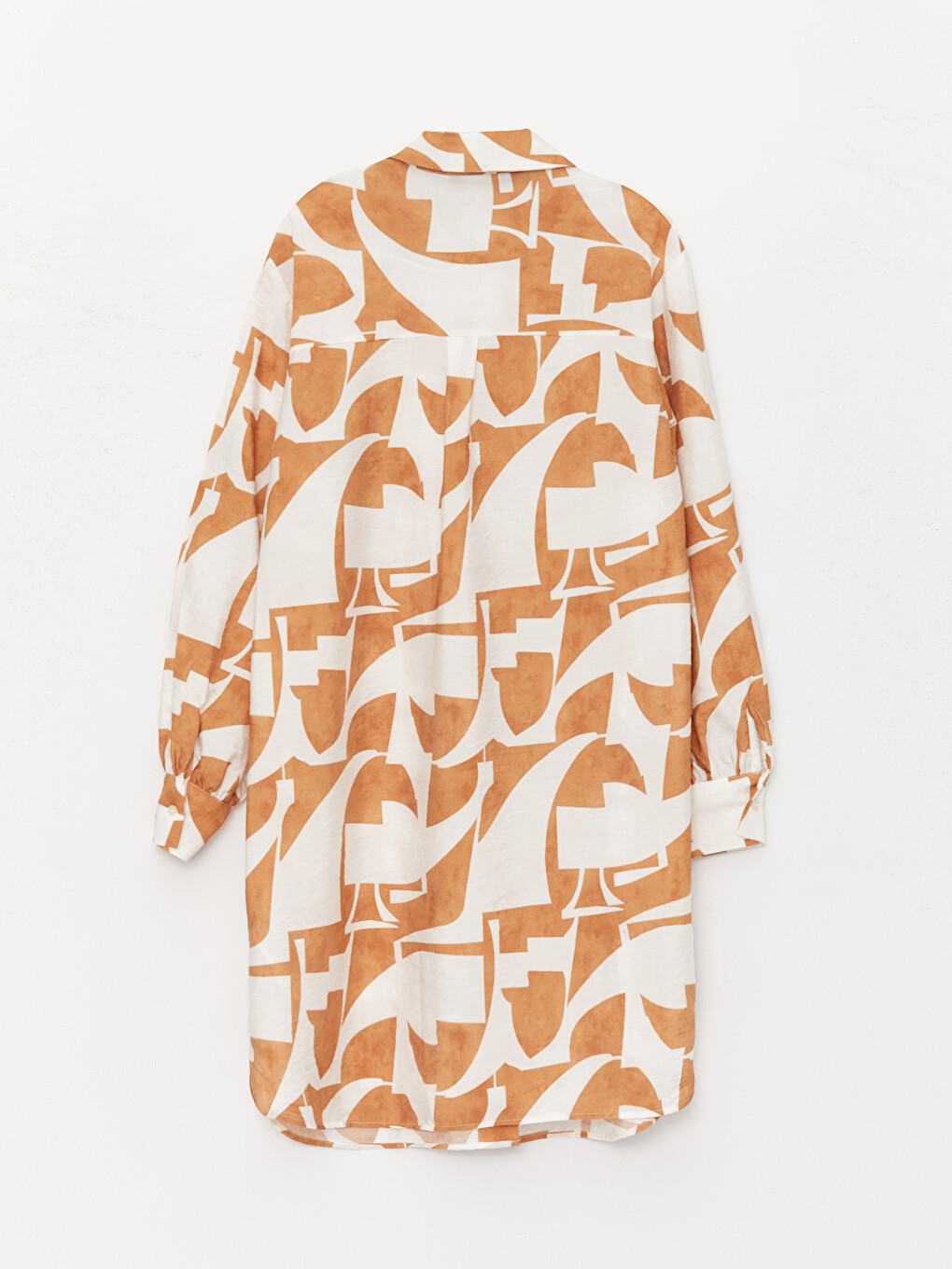 Patterned Women's Shirt Tunic-6