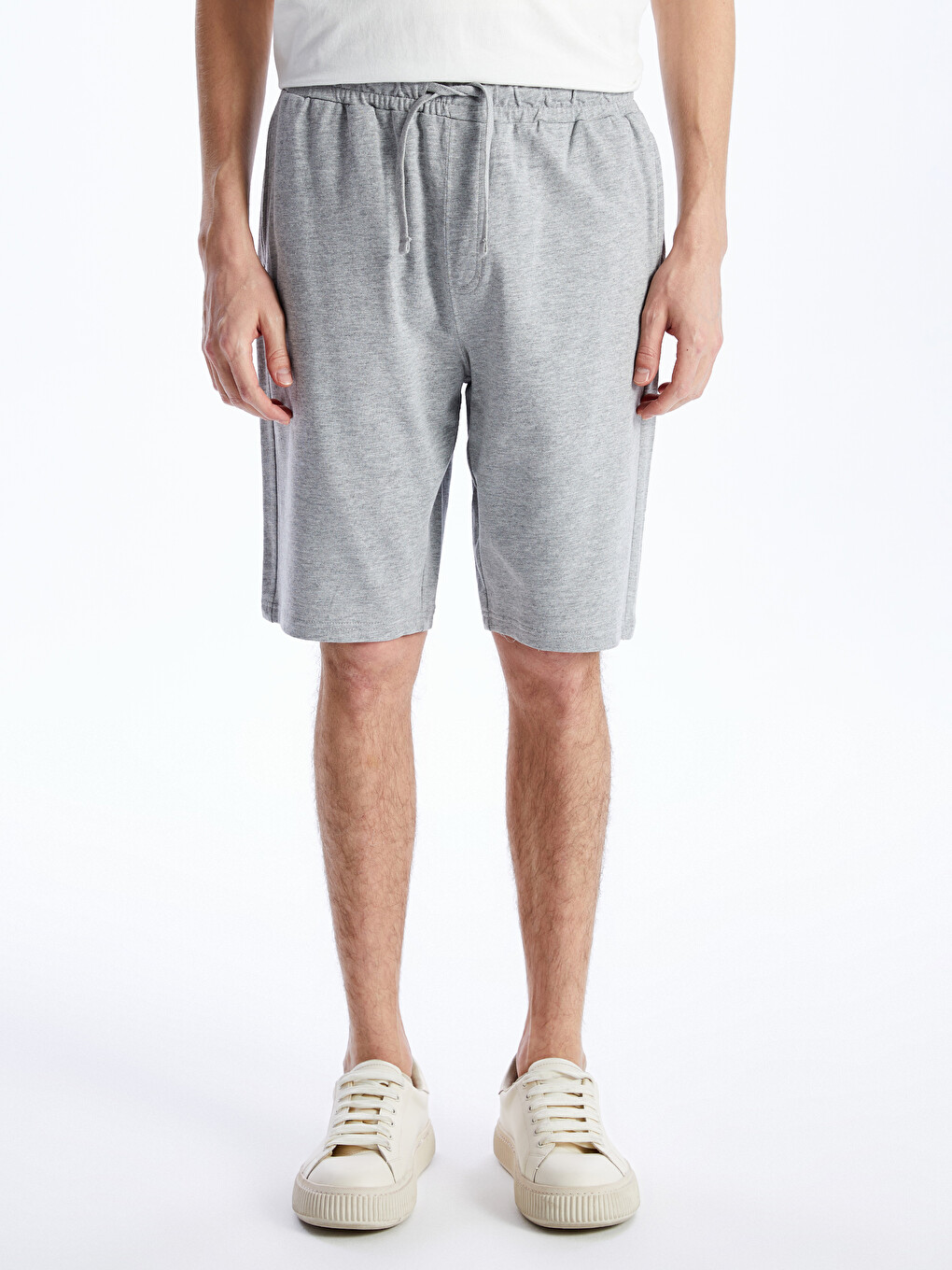 Standard Fit Men's Bermuda Shorts-1