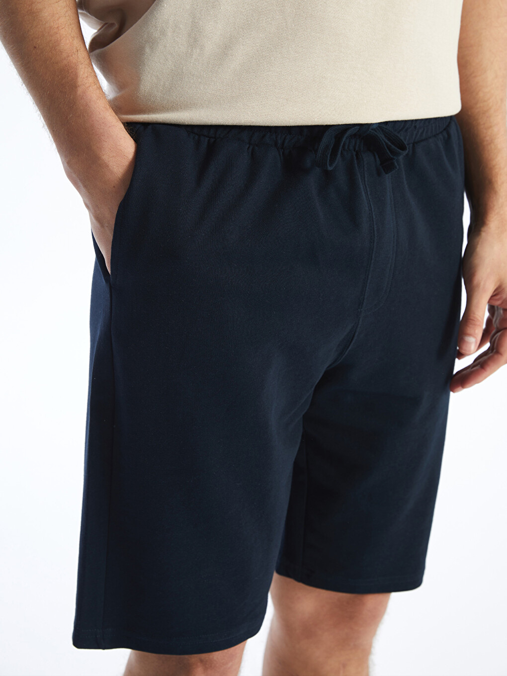 Standard Fit Men's Bermuda Shorts-2