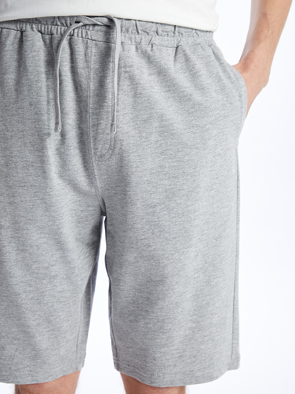 Standard Fit Men's Bermuda Shorts-3