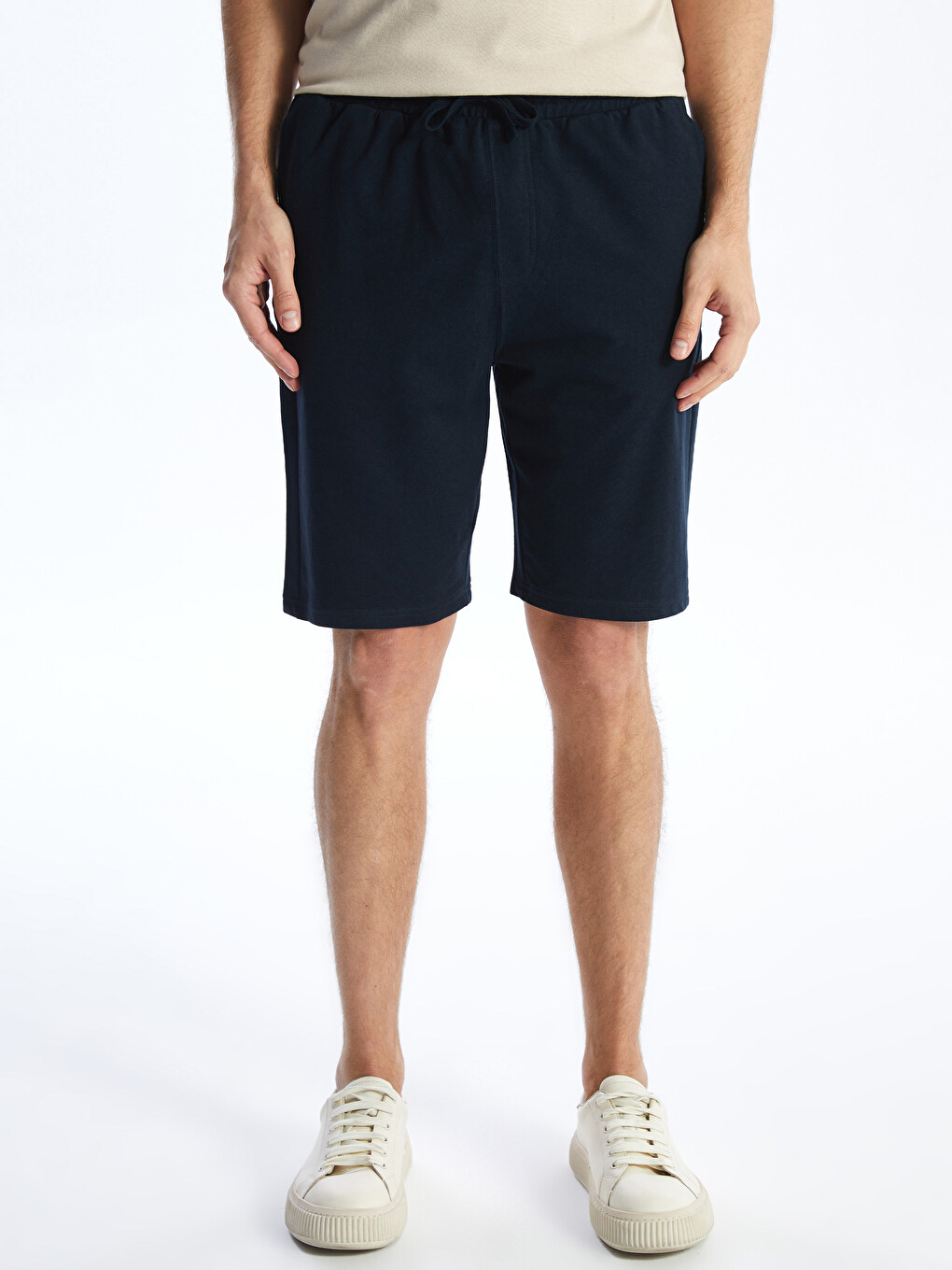 Standard Fit Men's Bermuda Shorts-3