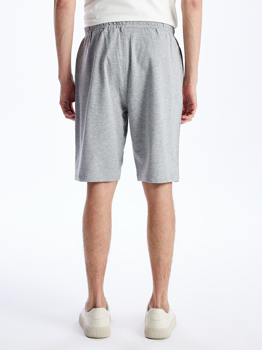 Standard Fit Men's Bermuda Shorts-4