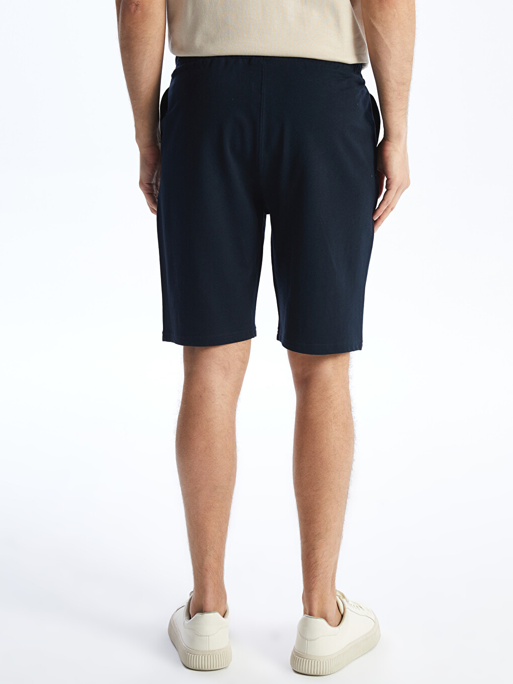 Standard Fit Men's Bermuda Shorts-4