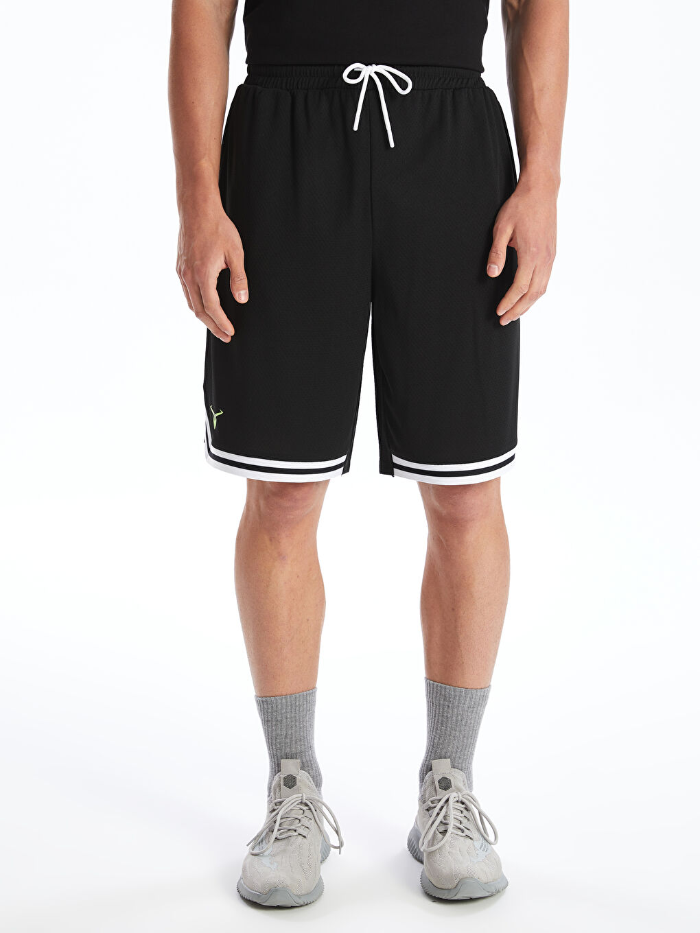 XSIDE ACTIVE Relaxed Fit Men's Sports Shorts -S3ET41Z8-CVL