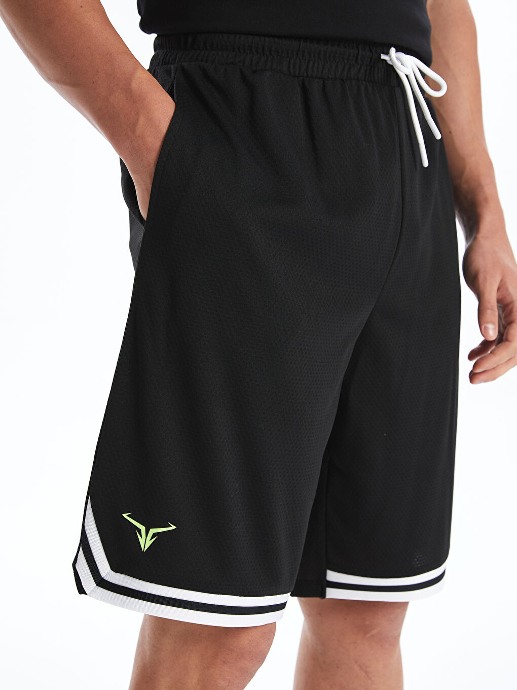 XSIDE ACTIVE Relaxed Fit Men's Sports Shorts -S3ET41Z8-CVL