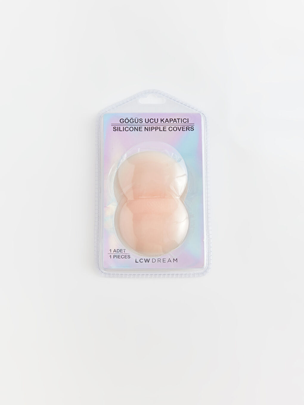 Adhesive Silicone Nipple Cover-1