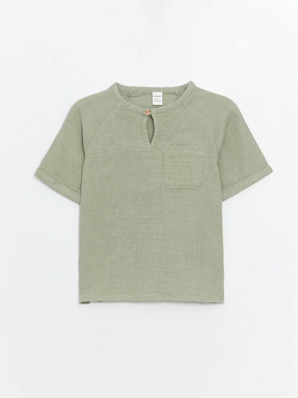 T-shirt pour Bébé Garçons à Manches Courtes avec Col Rond