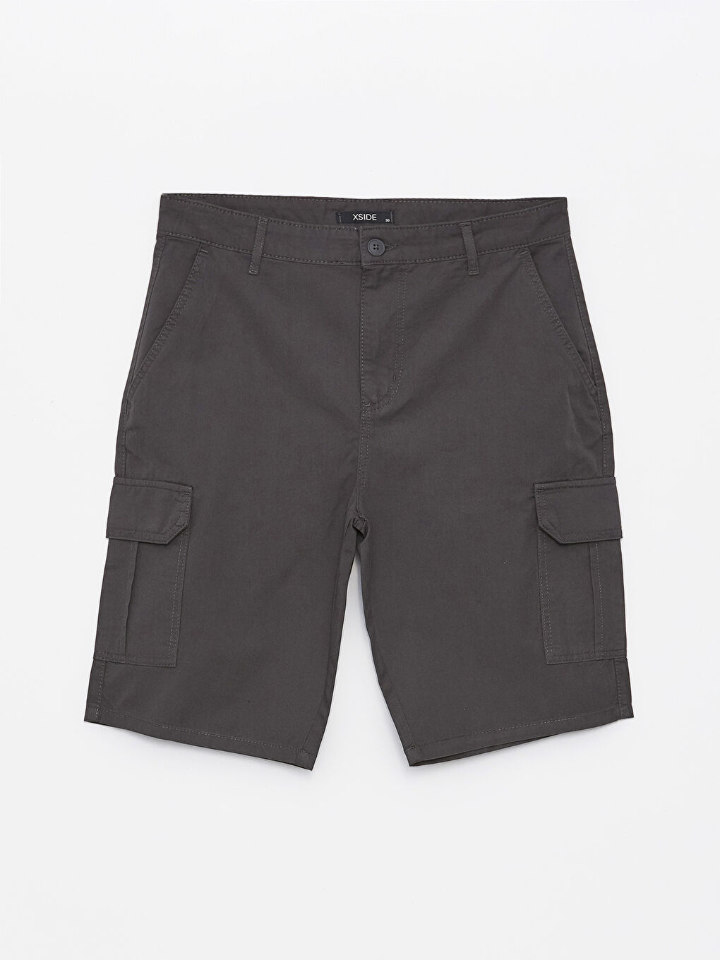 Regular Fit Men's Cargo Shorts-6