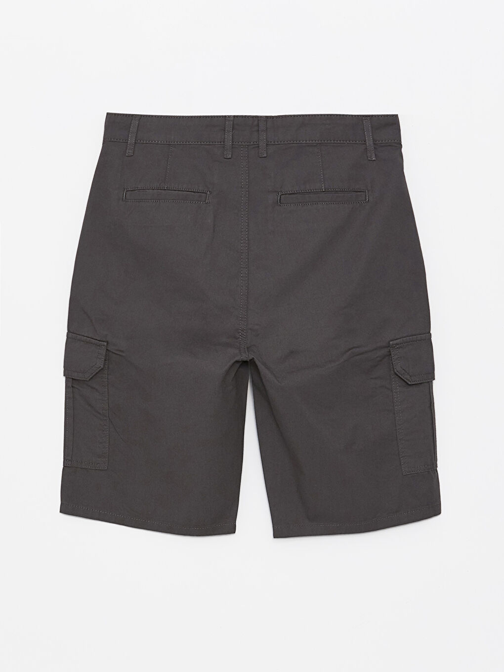 Regular Fit Men's Cargo Shorts-8