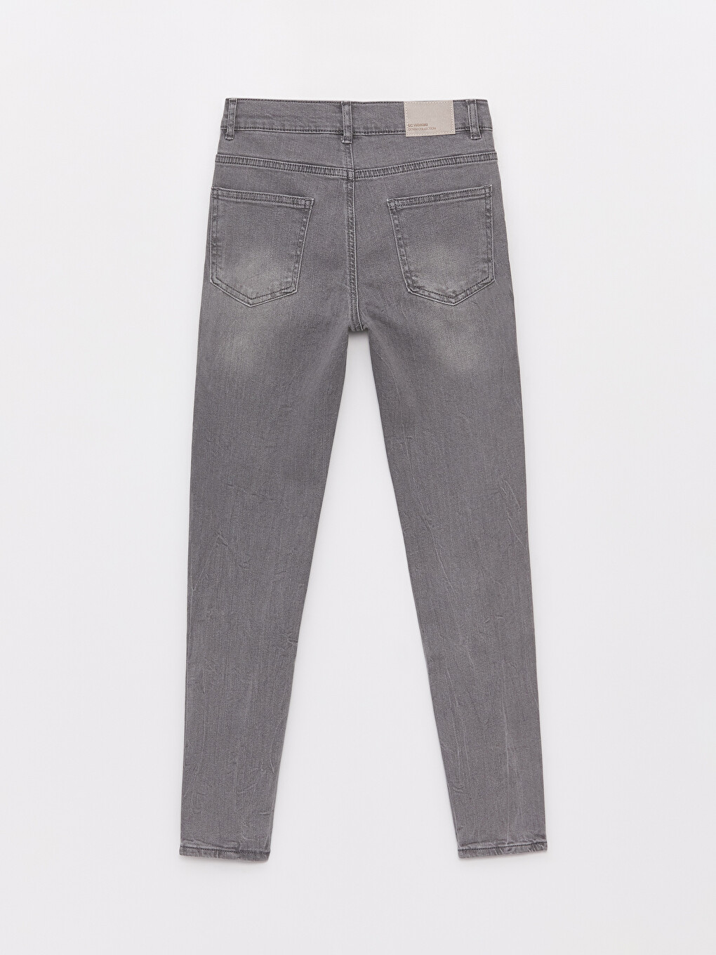 Adjustable Elastic Waist Boys' Jeans-2