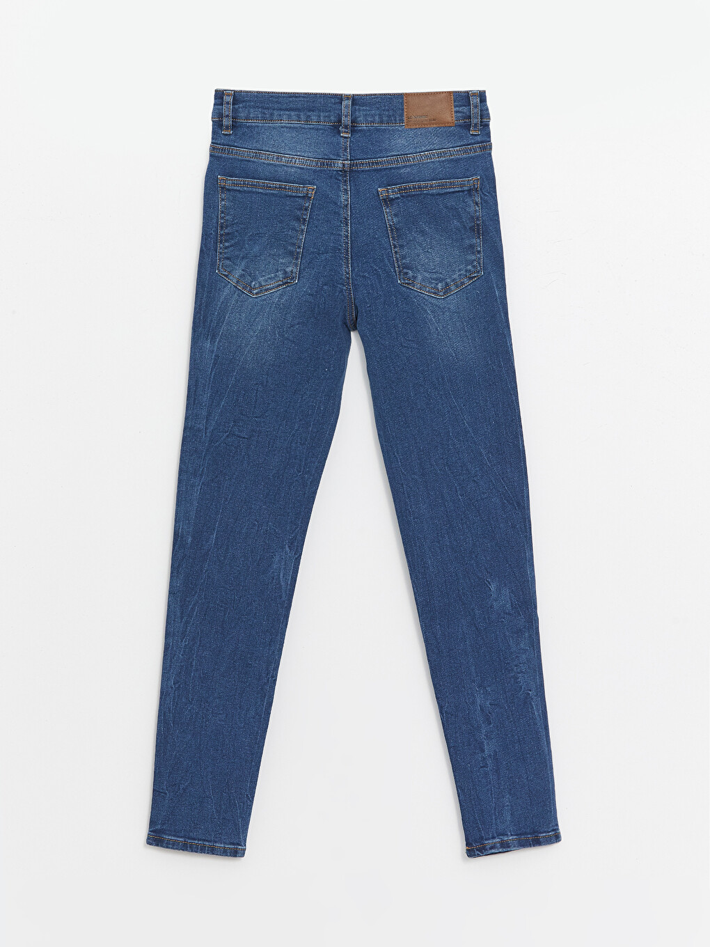 Adjustable Elastic Waist Boys' Jeans-3