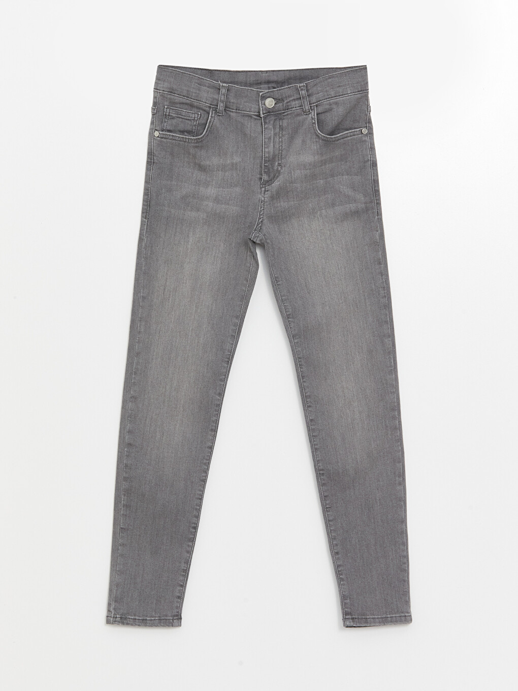 Adjustable Elastic Waist Boys' Jeans