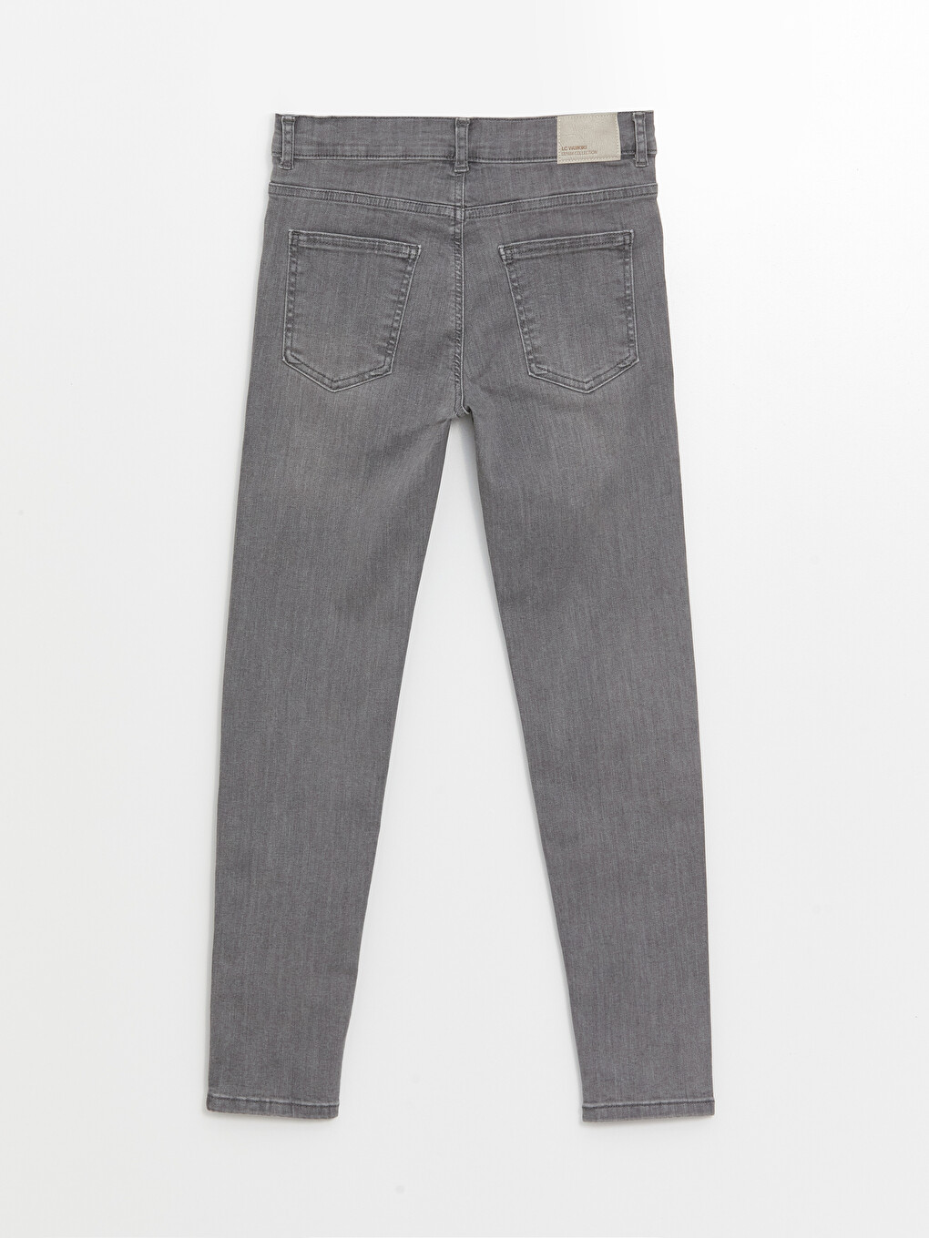Adjustable Elastic Waist Boys' Jeans-1