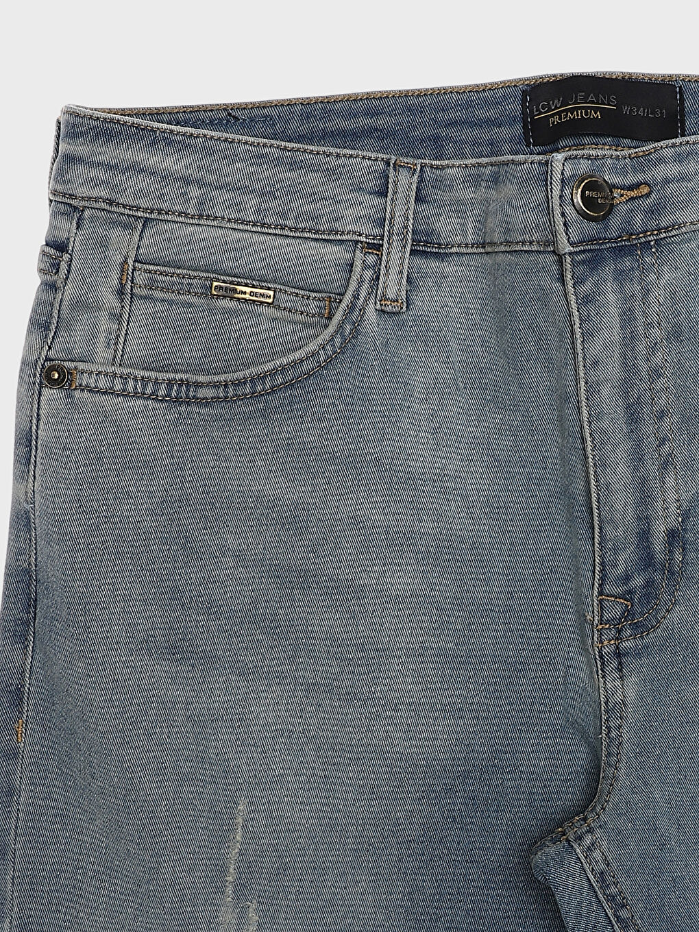 750 Slim Fit Erkek Jean Pantolon-1