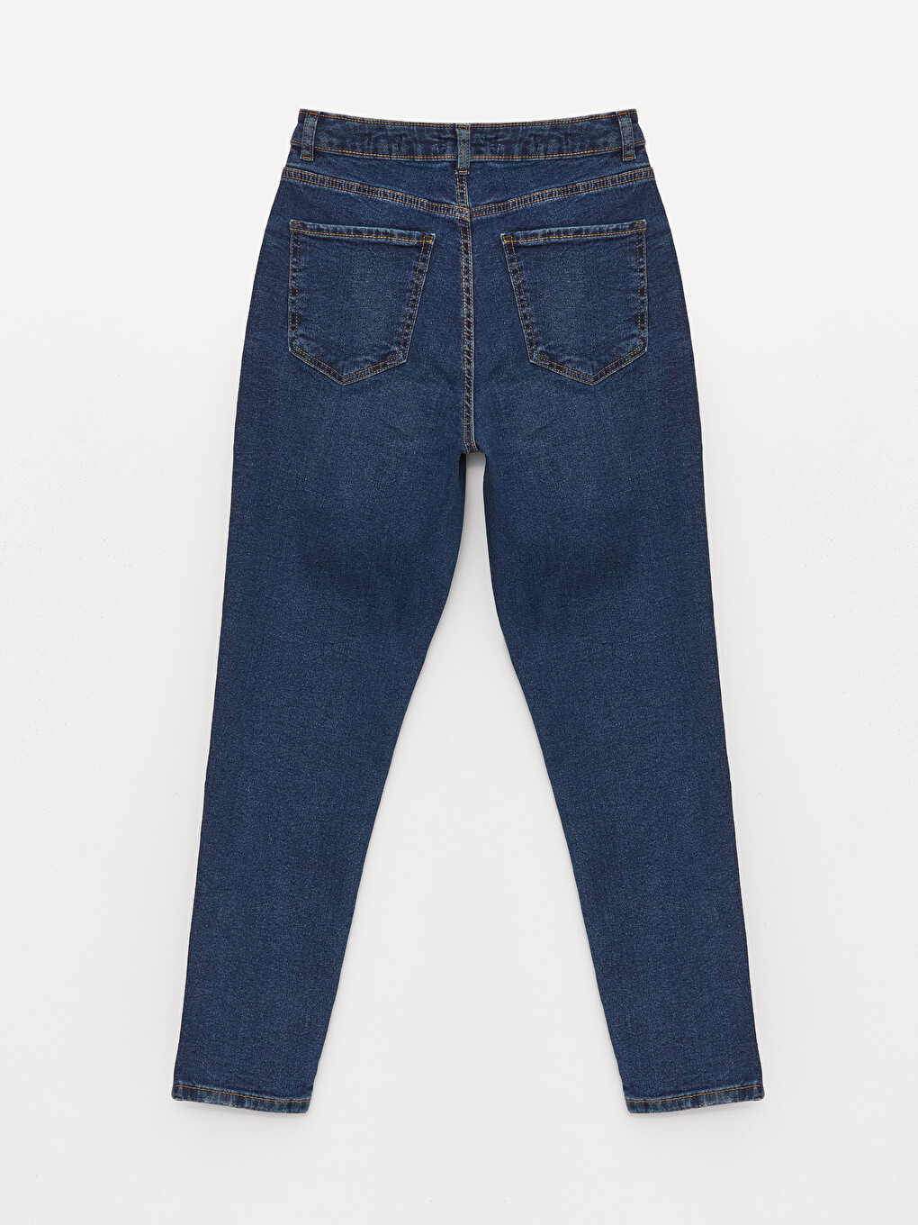 High Waist Slim Mom Women's Jeans-6
