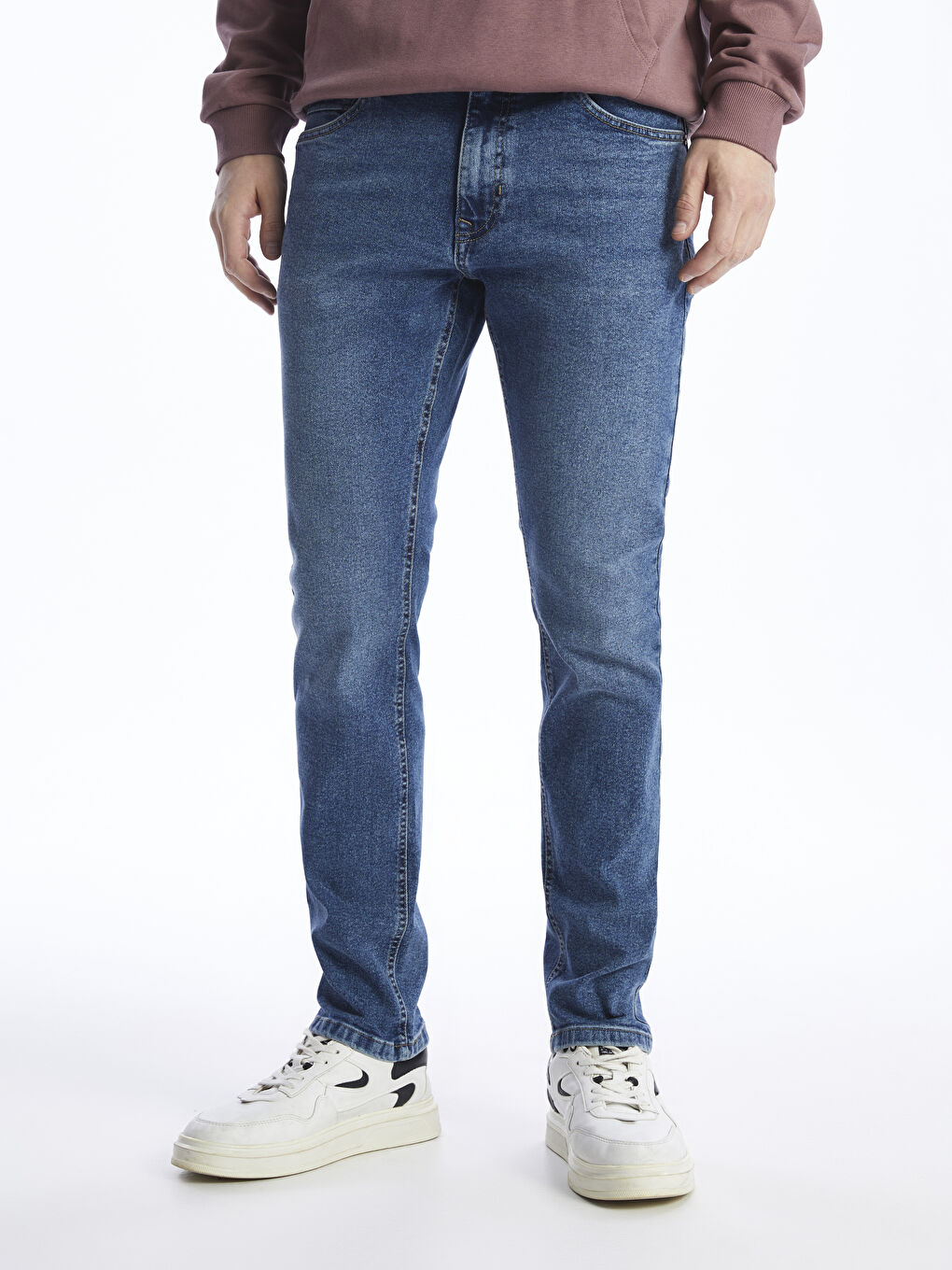 İndigo 750 Slim Fit Erkek Jean Pantolon-2