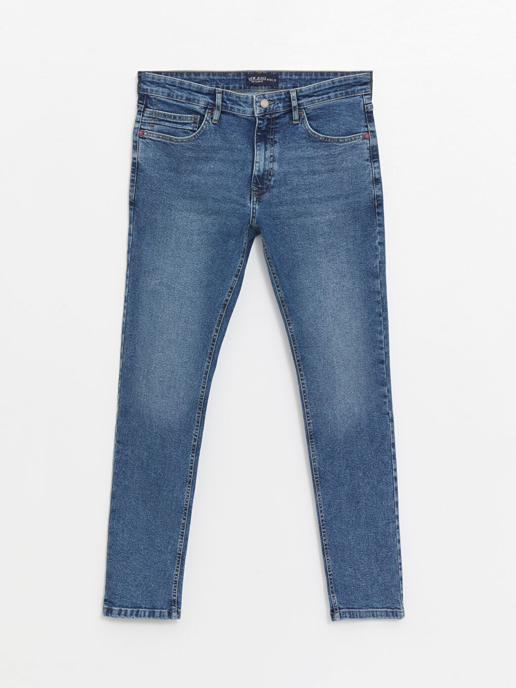 İndigo 750 Slim Fit Erkek Jean Pantolon-4