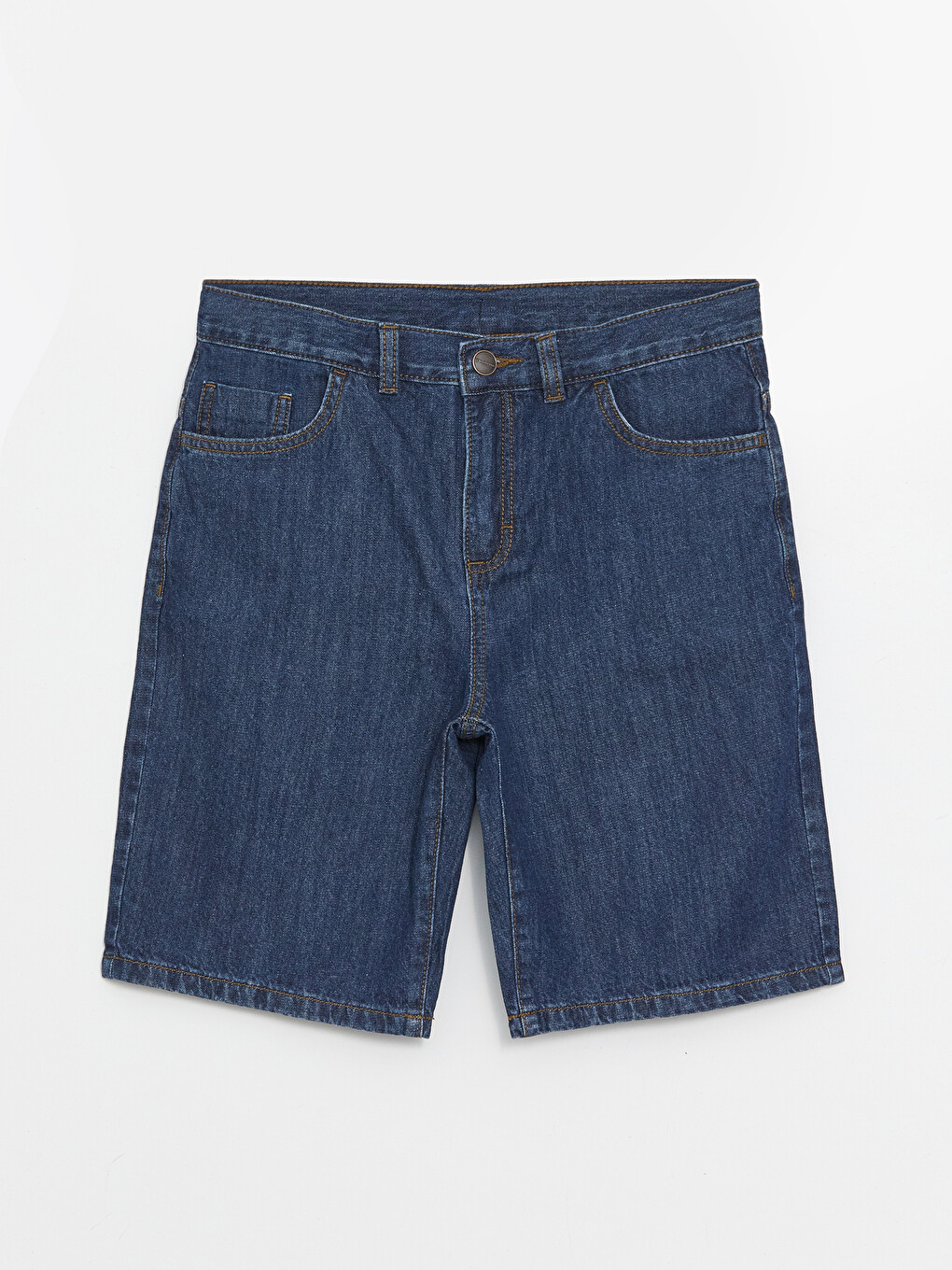 Short En Jean Basique Pour Garçons