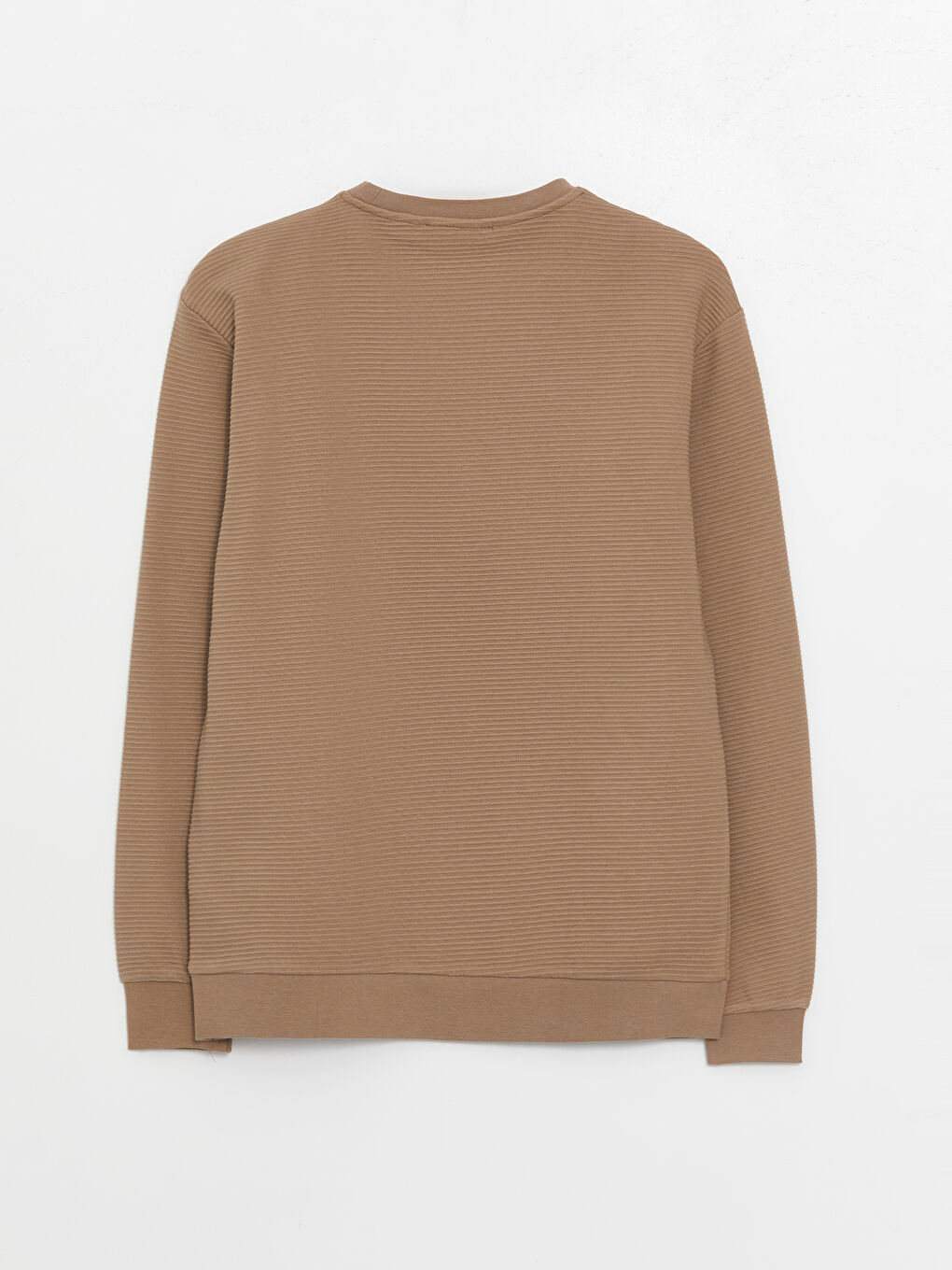 Crew Neck Long Sleeve Men's Sweatshirt -S40013Z8-PSD