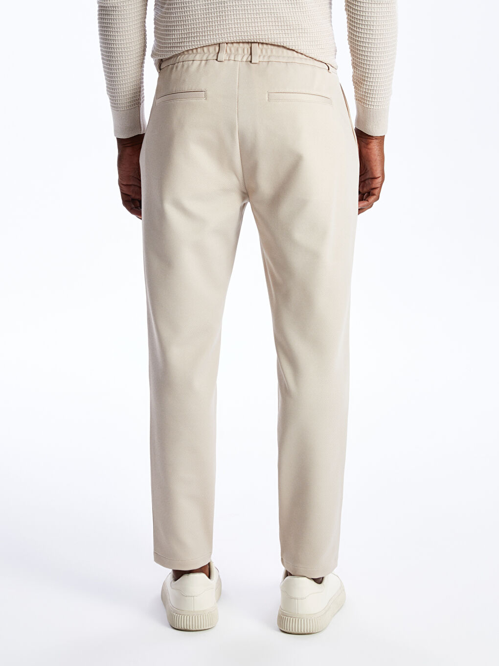 LCW Vision Bej Slim Fit Erkek Pantolon - 4