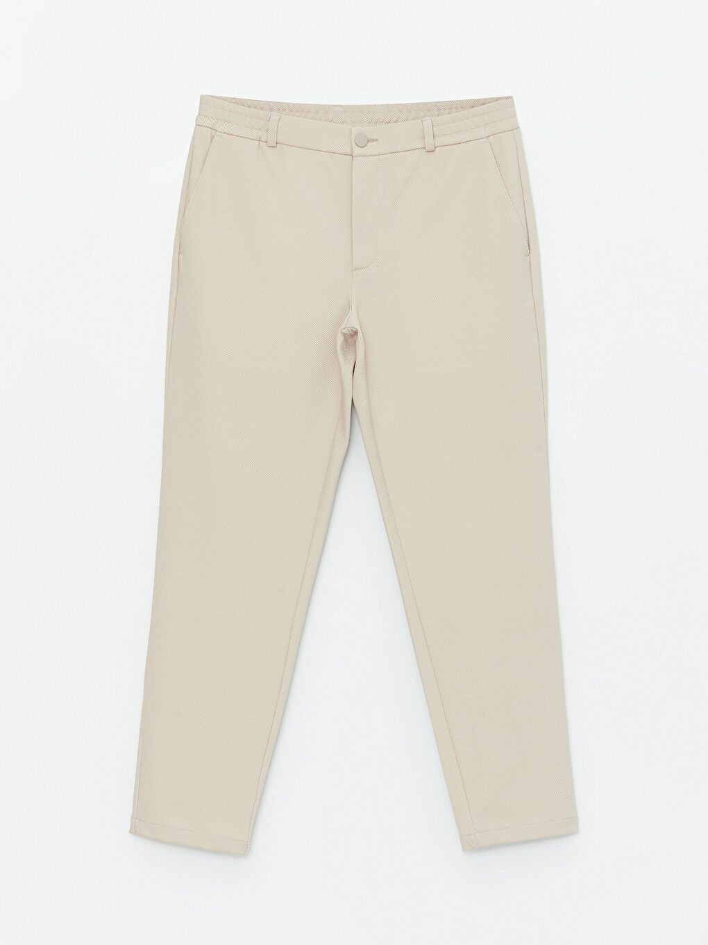 LCW Vision Bej Slim Fit Erkek Pantolon - 5