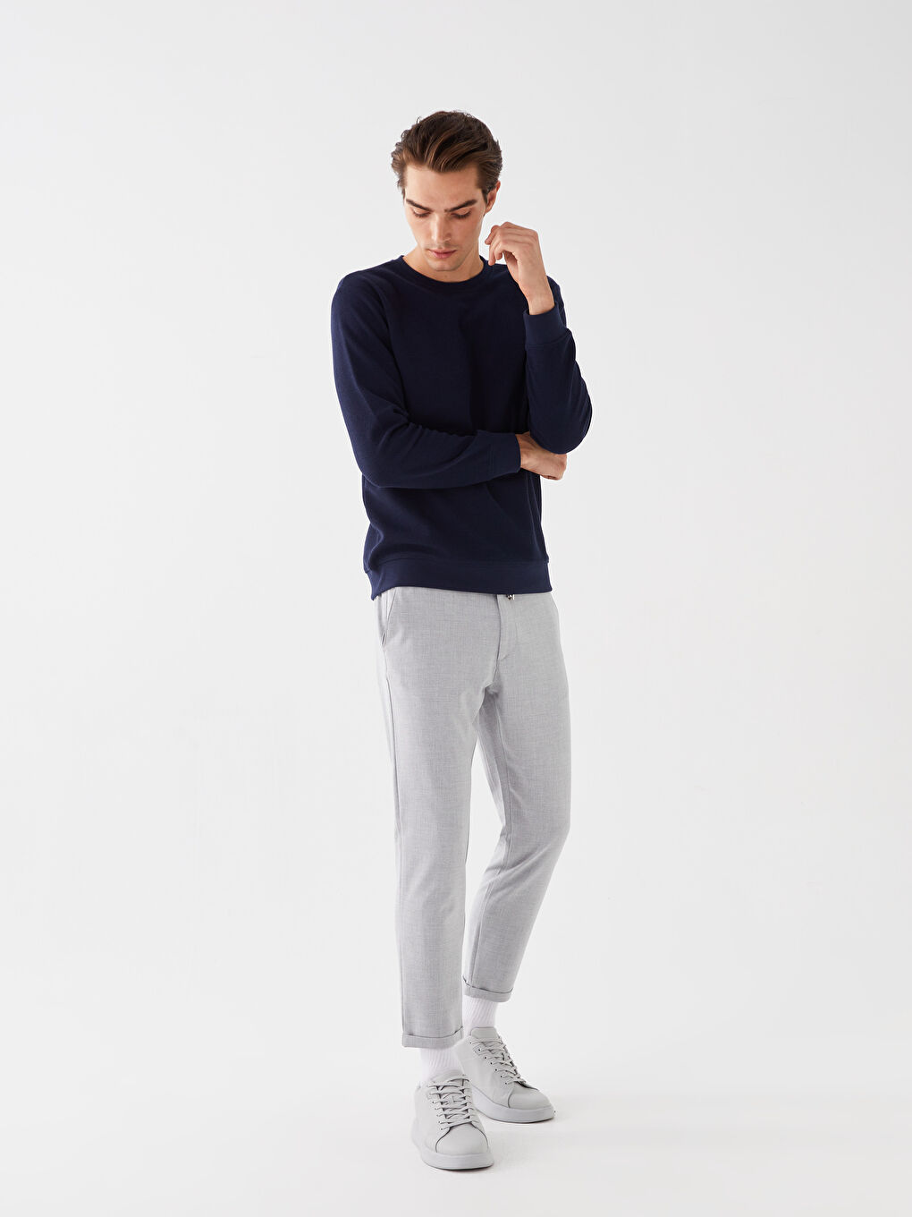 SIVA Jogger pantalone Muškarci -S40022Z8-KAV