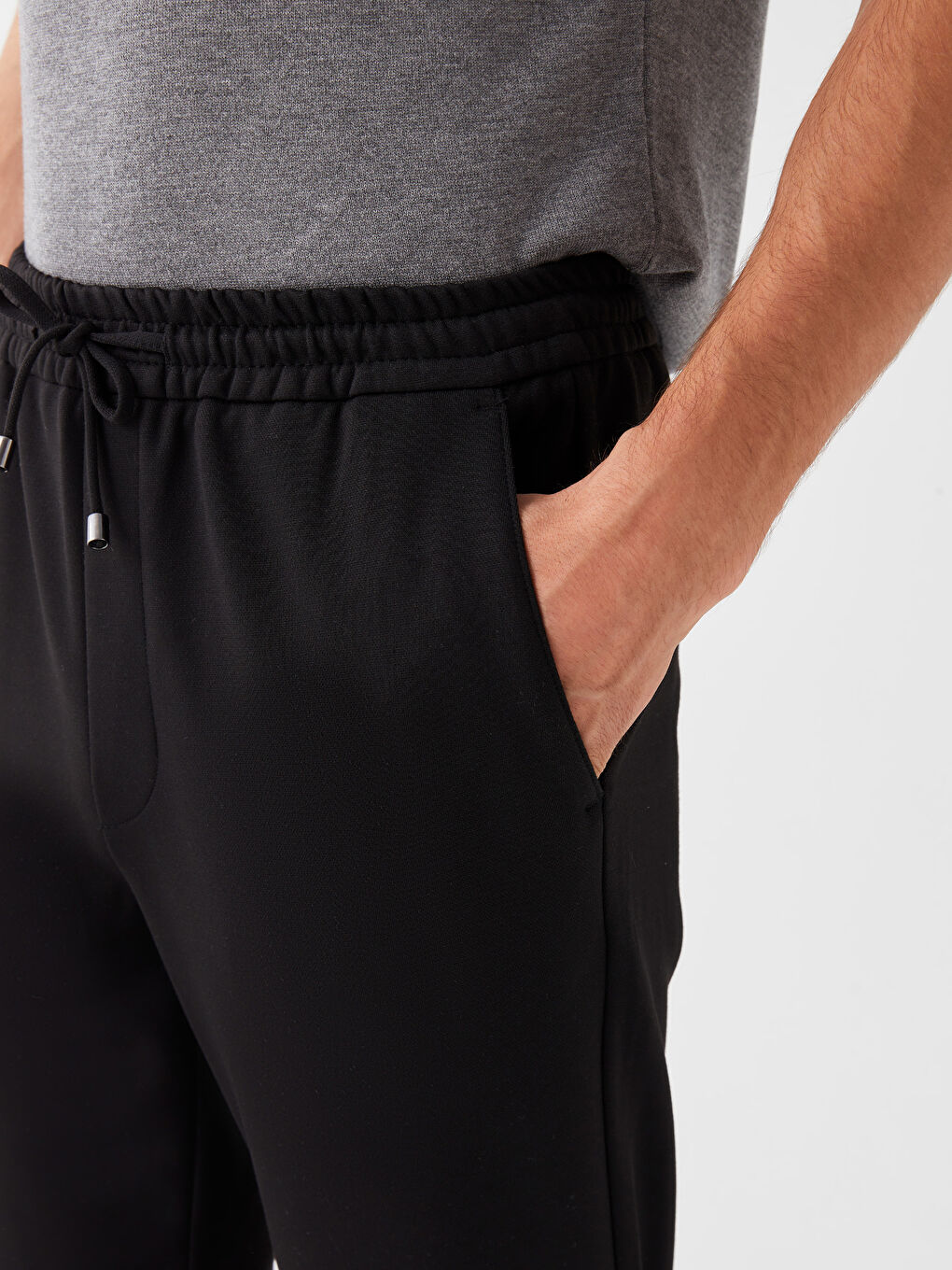 Slim Fit Men's Jogger Trousers -S40030Z8-CVL