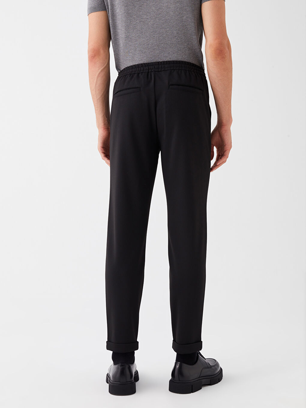 Slim Fit Men's Jogger Trousers -S40030Z8-CVL