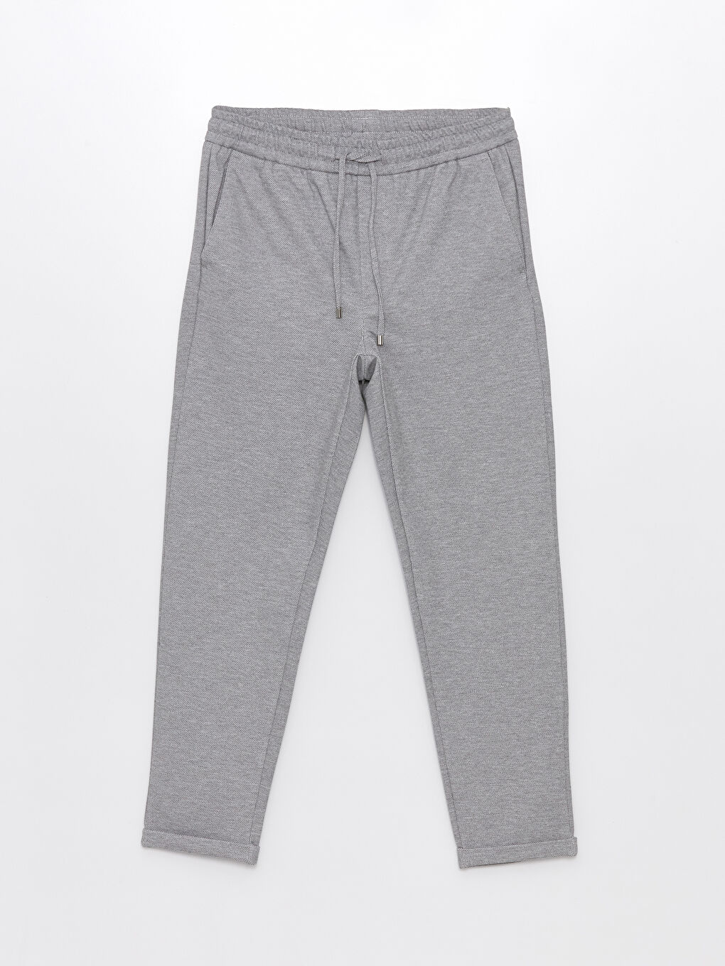 LCW Vision Gri Slim Fit Erkek Jogger Pantolon - 5