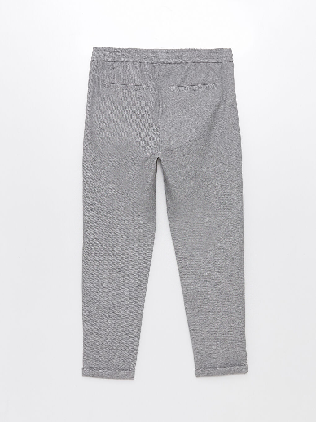 LCW Vision Gri Slim Fit Erkek Jogger Pantolon - 6