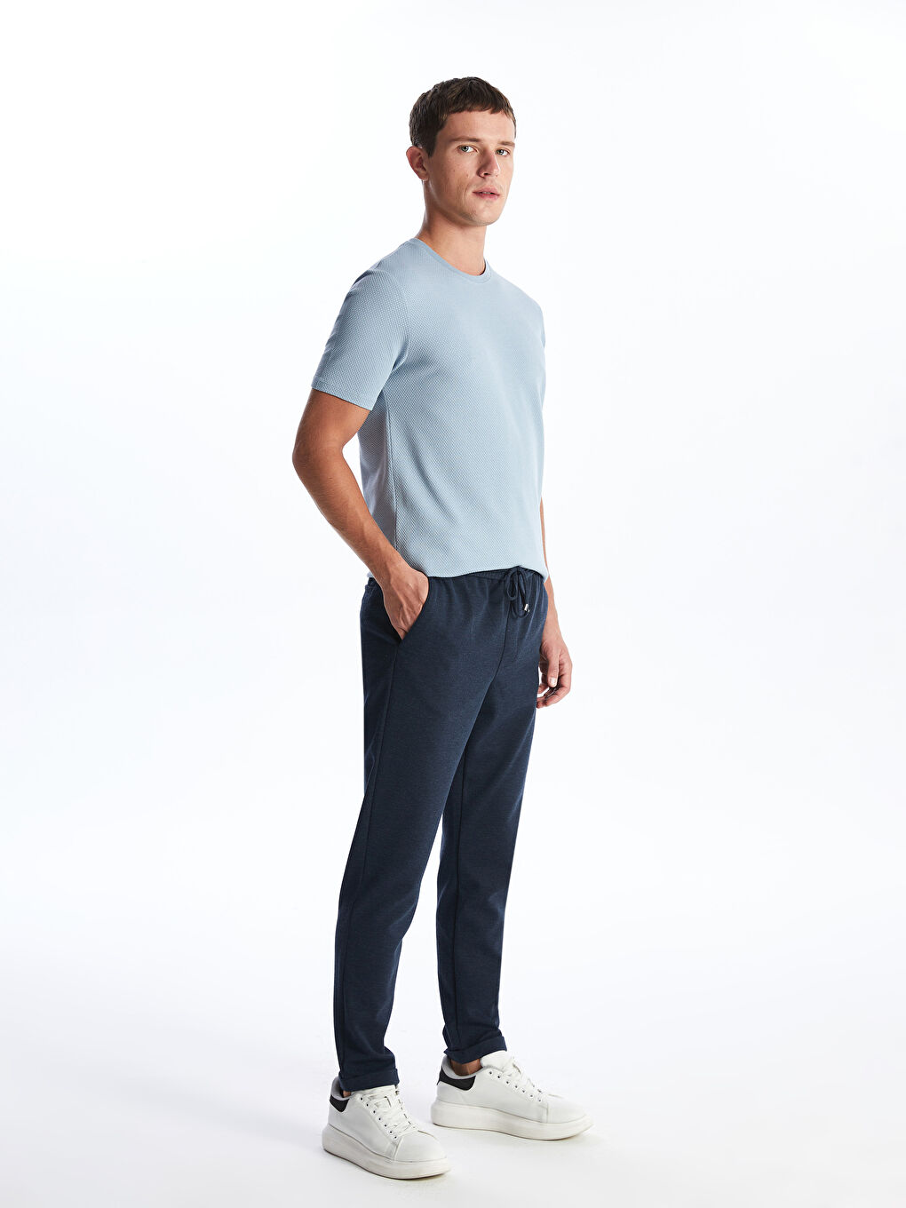 LCW Vision İndigo Slim Fit Erkek Jogger Pantolon