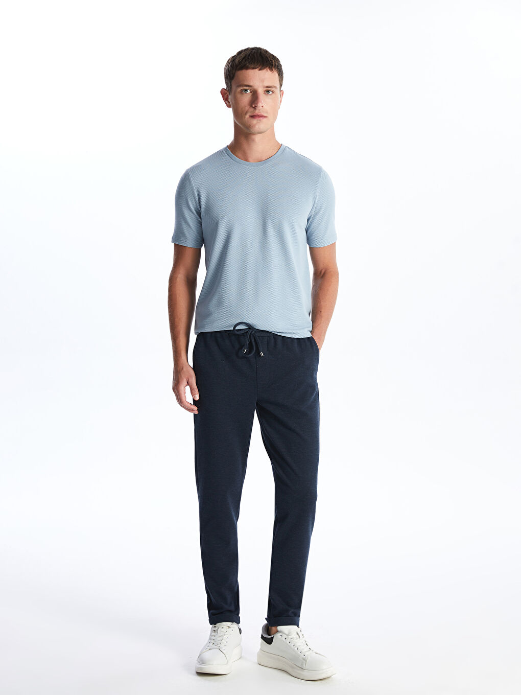 LCW Vision İndigo Slim Fit Erkek Jogger Pantolon - 1