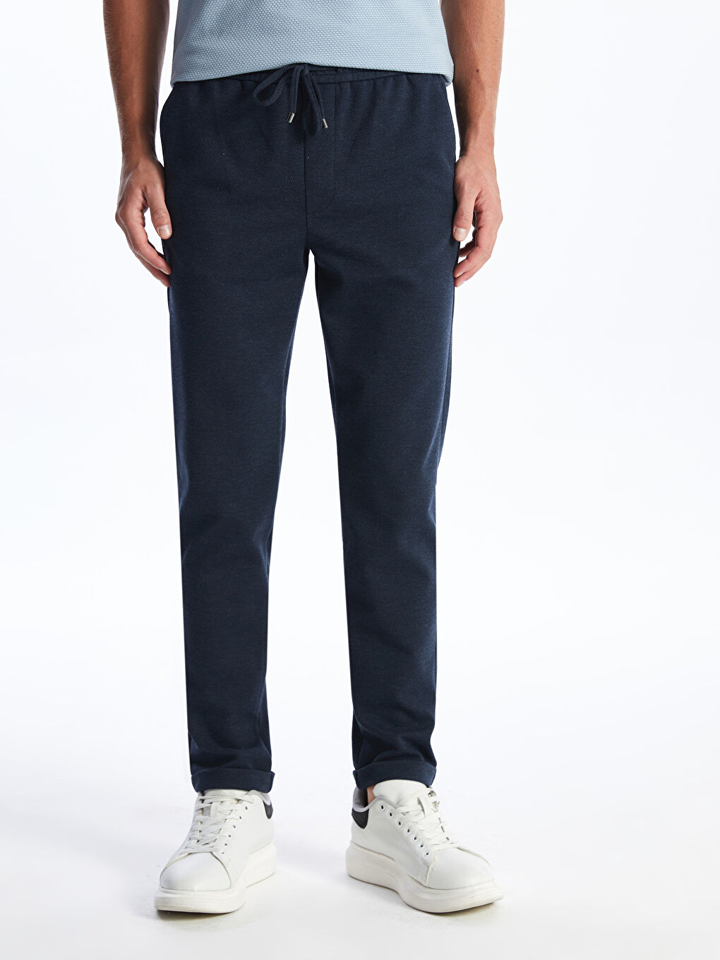 LCW Vision İndigo Slim Fit Erkek Jogger Pantolon - 2