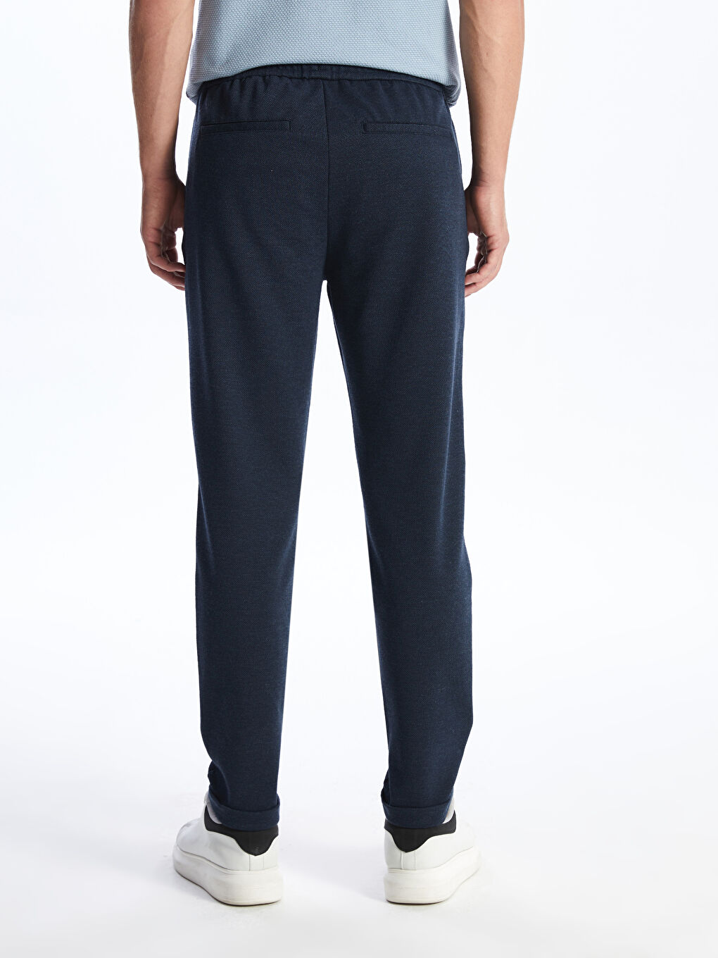 LCW Vision İndigo Slim Fit Erkek Jogger Pantolon - 3