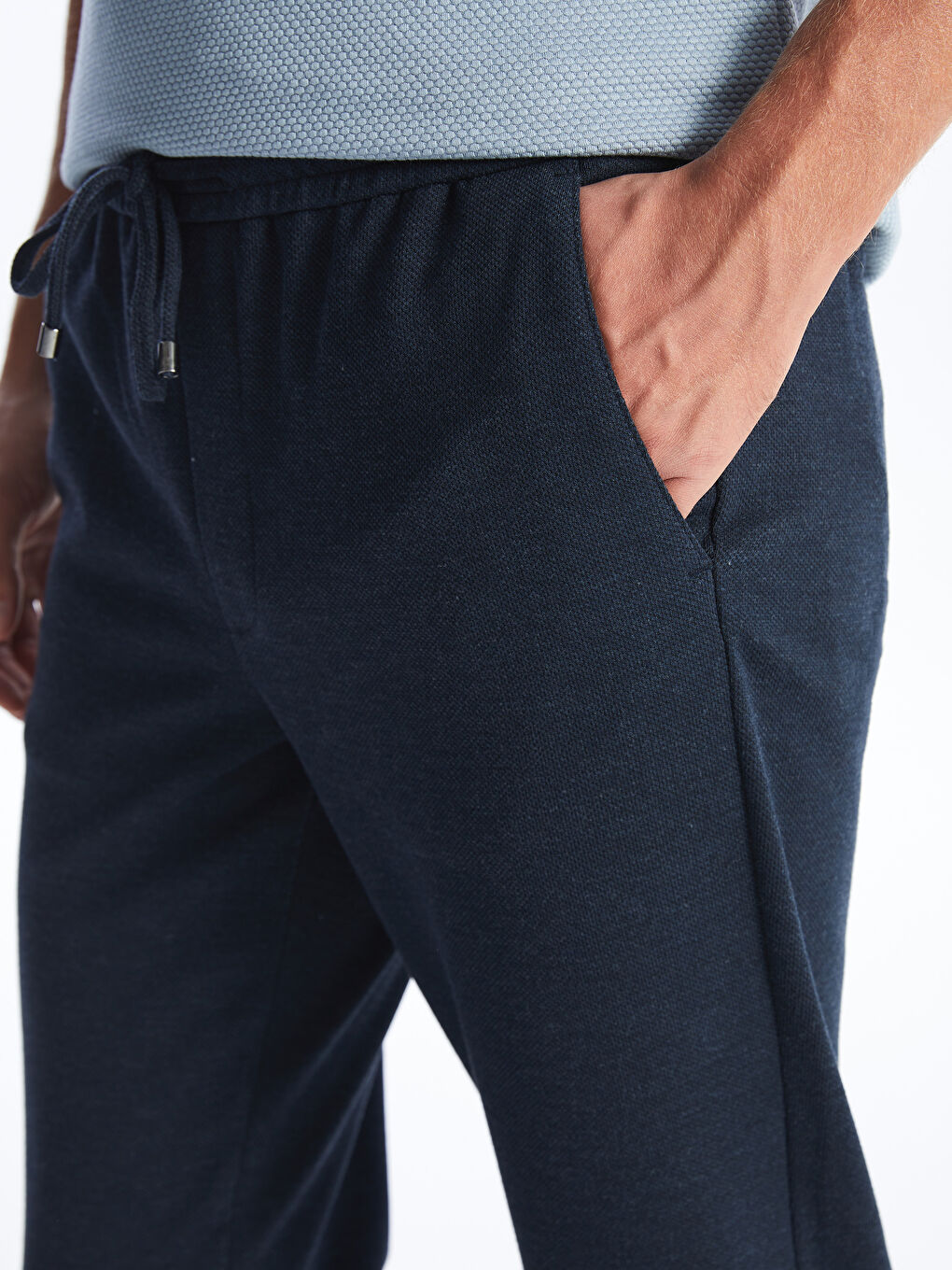 LCW Vision İndigo Slim Fit Erkek Jogger Pantolon - 4